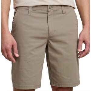 NWT Weatherproof Grant Tech Short Mens 36W 8.5 Inseam Classic Khaki Stretch